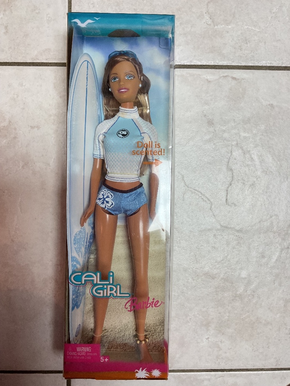 Barbie Cali Girl Surfer doll 2004